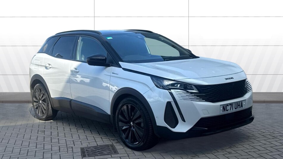 Peugeot 3008 1.6 Hybrid4 300 GT 5dr e-EAT8 Estate